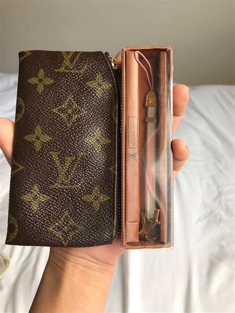 louis vuitton keychain wallet cheap|key wallet louis vuitton.